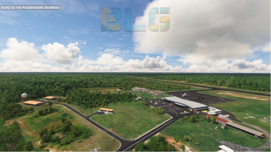 SBTF - Aeroporto Regional de Tefé