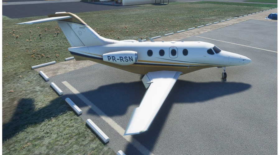 BLG Aeronaves estáticas