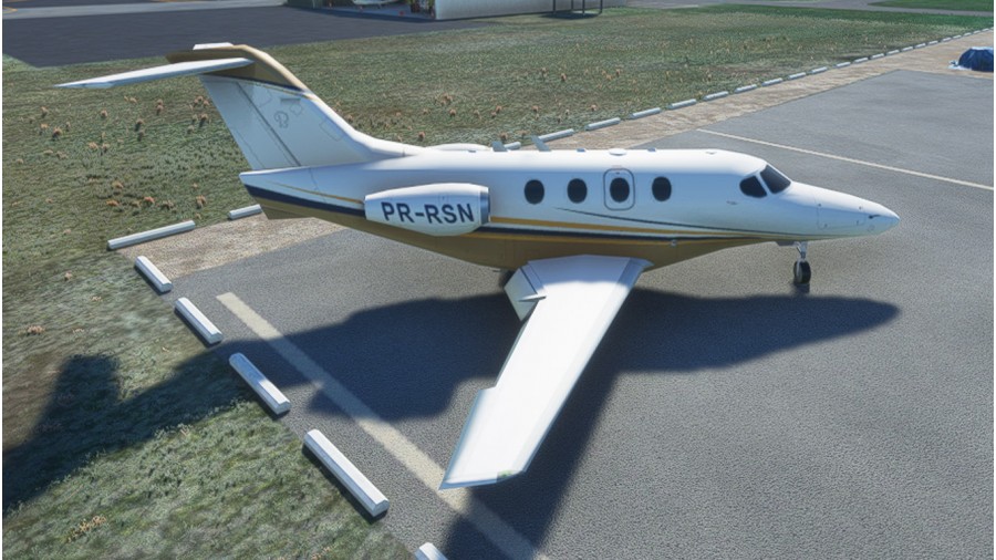 BLG Aeronaves estáticas